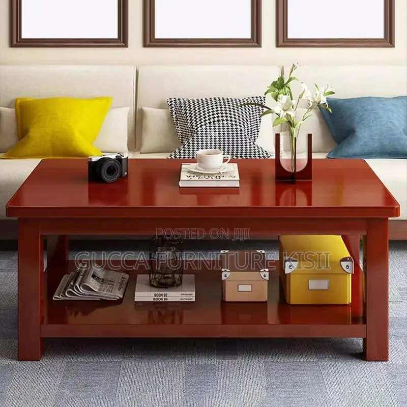 Coffee Table; Rectangular Home Office Coffee Table