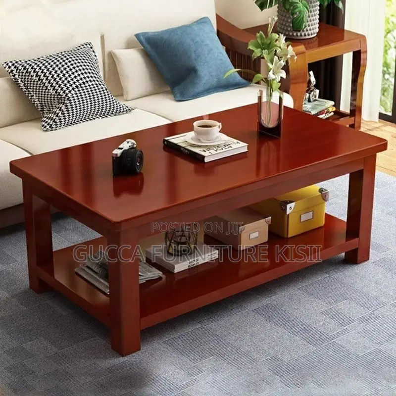 Coffee Table; Rectangular Home Office Coffee Table