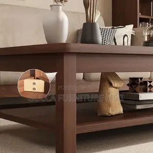 Coffee Table; Rectangular Home Office Coffee Table
