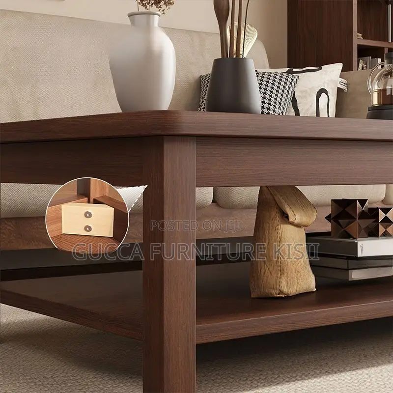Coffee Table; Rectangular Home Office Coffee Table