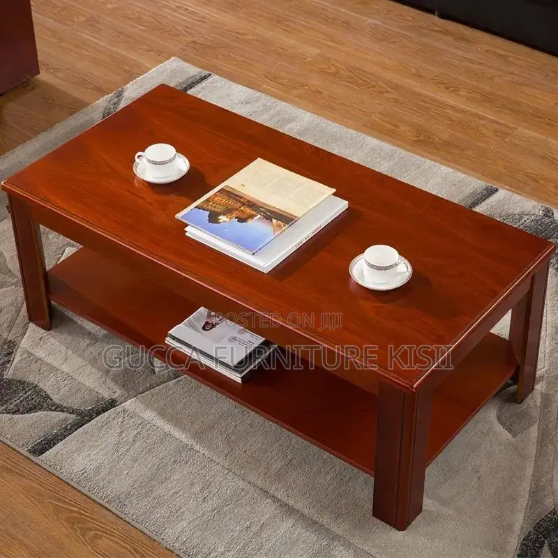 Coffee Table; Rectangular Home Office Coffee Table