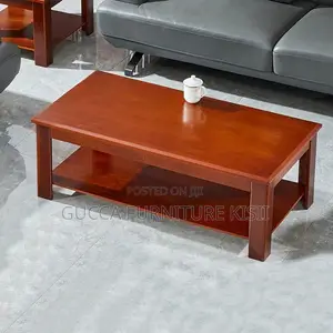 Coffee Table; Rectangular Home Office Coffee Table