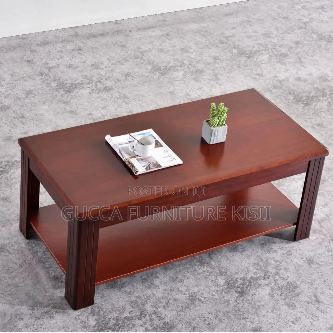 Coffee Table; Rectangular Home Office Coffee Table