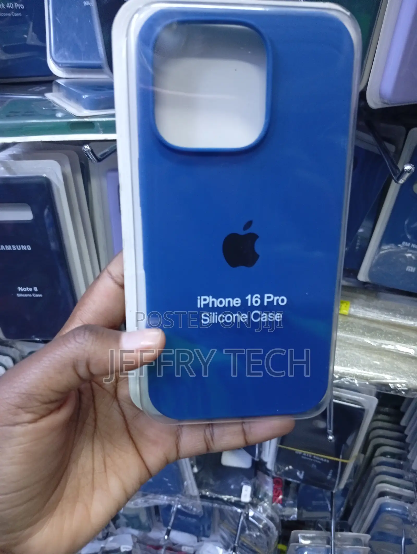 Silicone Case Accessory for the iPhone 16 Pro