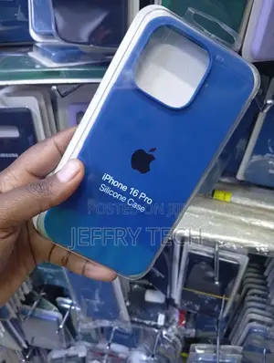 Silicone Case Accessory for the iPhone 16 Pro