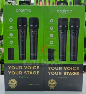 Oraimo VoxMic OMH-692 – Dual Wireless Microphone