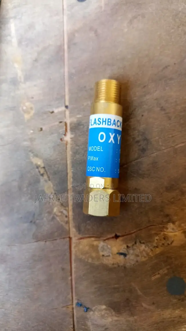 Jtmax Flashback Arrestor Oxygen Torch Side