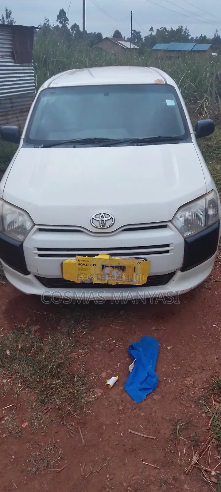 Toyota Probox 2016 White