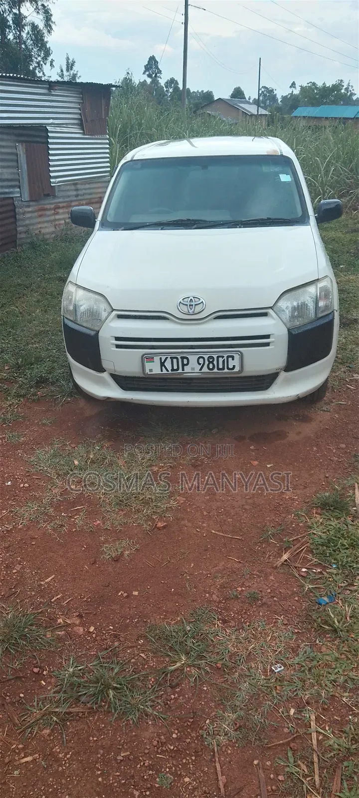 Toyota Probox 2016 White