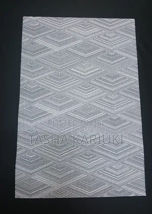 Stylish 6pcs Waterproof PVC Table Mats