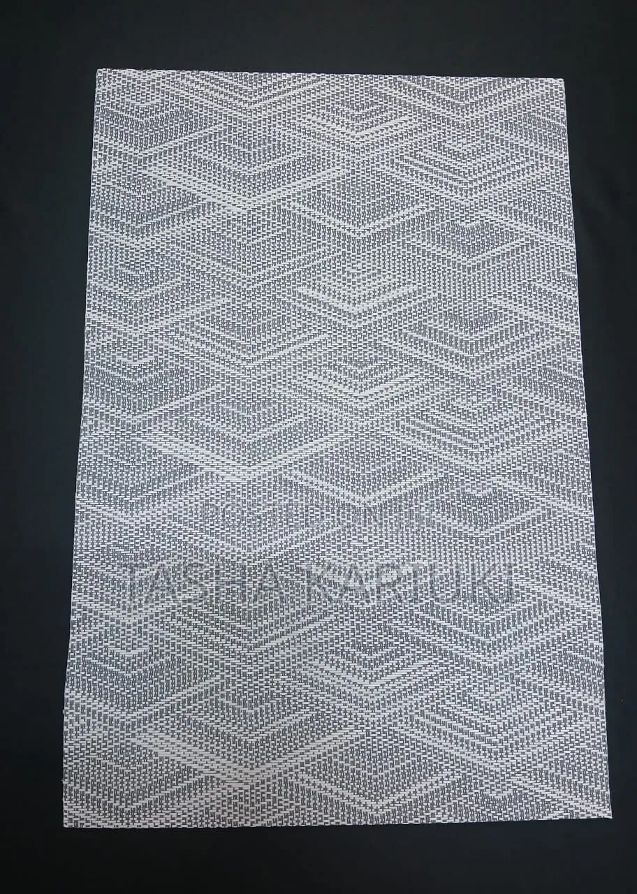 Stylish 6pcs Waterproof PVC Table Mats