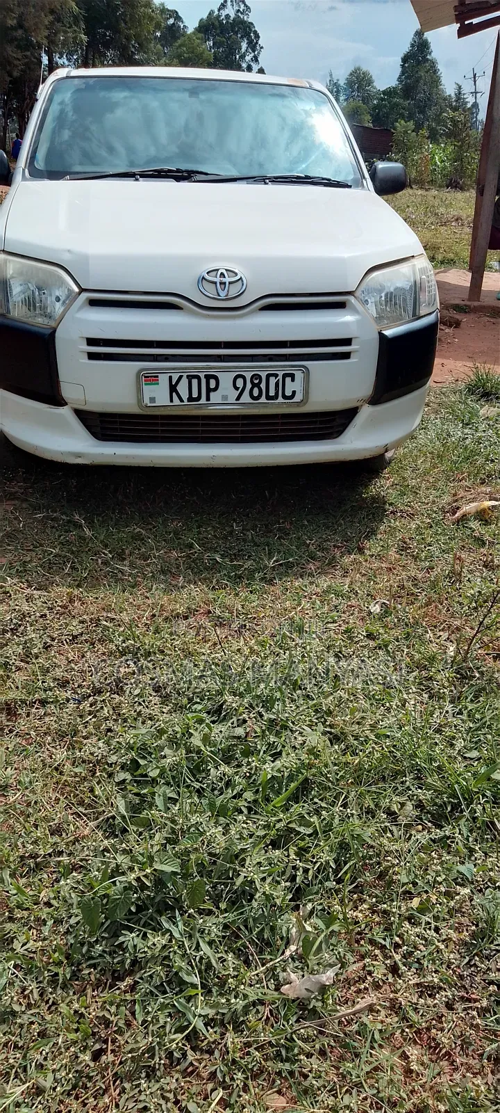 Toyota Probox 2016 White