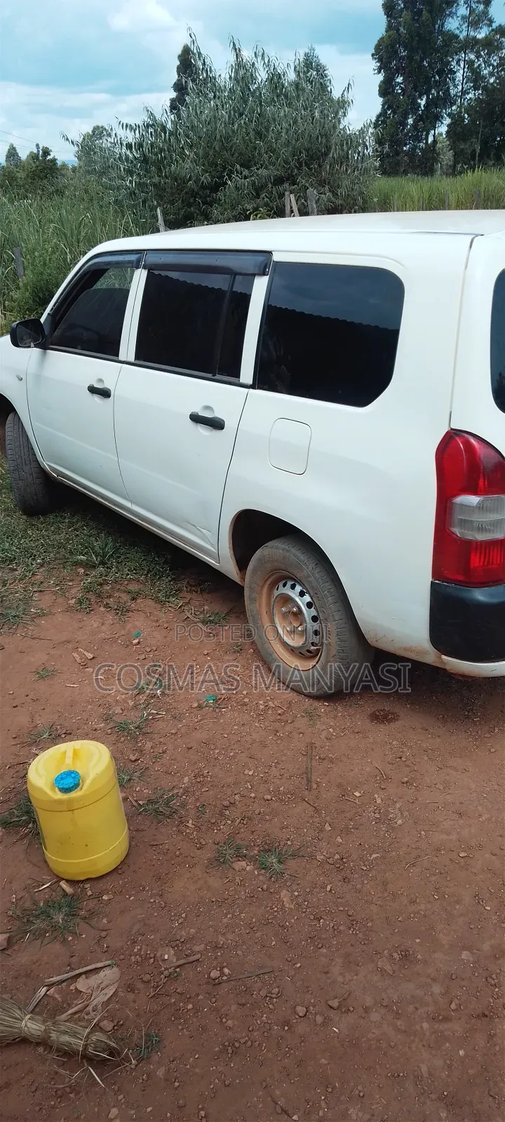 Toyota Probox 2016 White