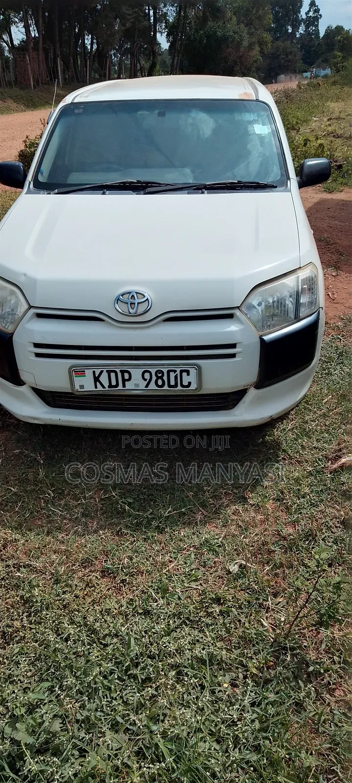 Toyota Probox 2016 White