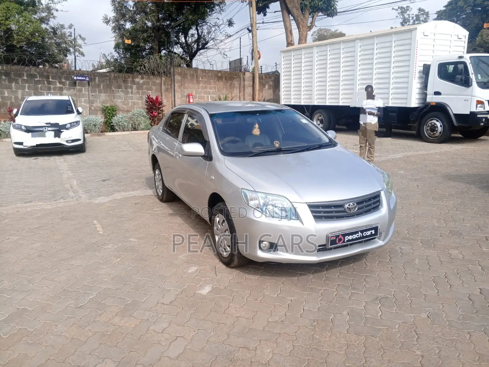 Toyota Axio 2010 Silver