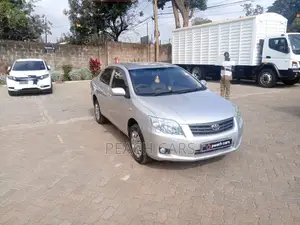 Toyota Axio 2010 Silver