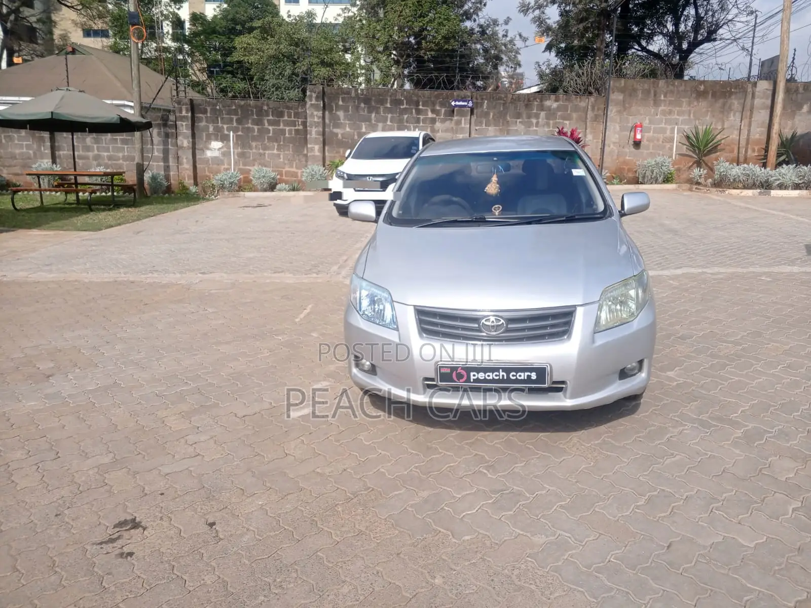 Toyota Axio 2010 Silver