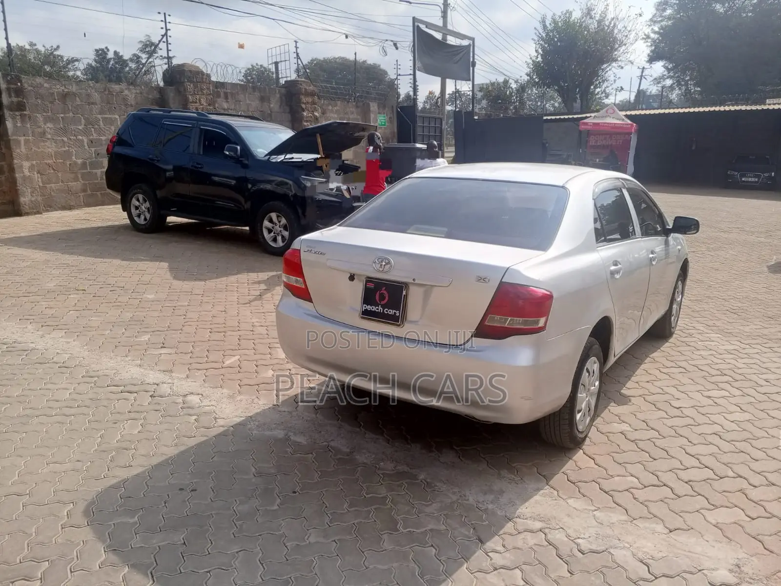 Toyota Axio 2010 Silver