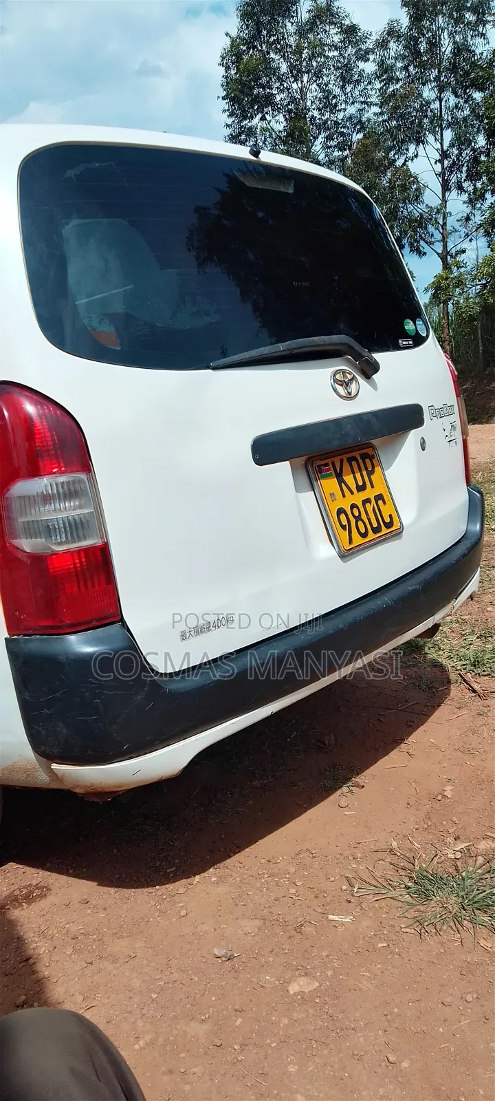 Toyota Probox 2016 White