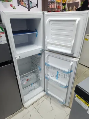 Energy Saving Rf/174 Ramtoms Double Fridge