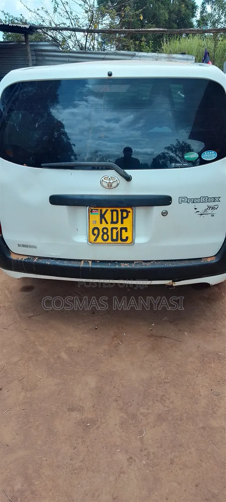 Toyota Probox 2016 White