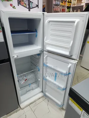 Energy Saving Rf/174 Ramtoms Double Fridge