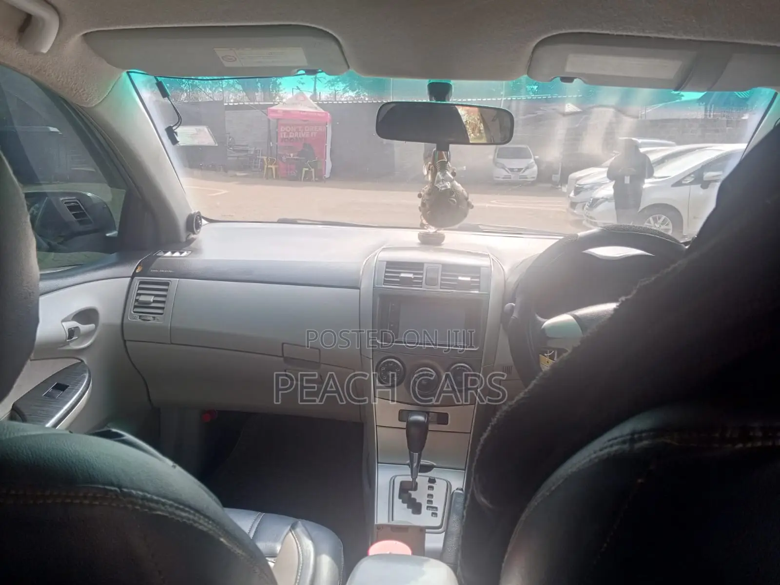Toyota Axio 2010 Silver