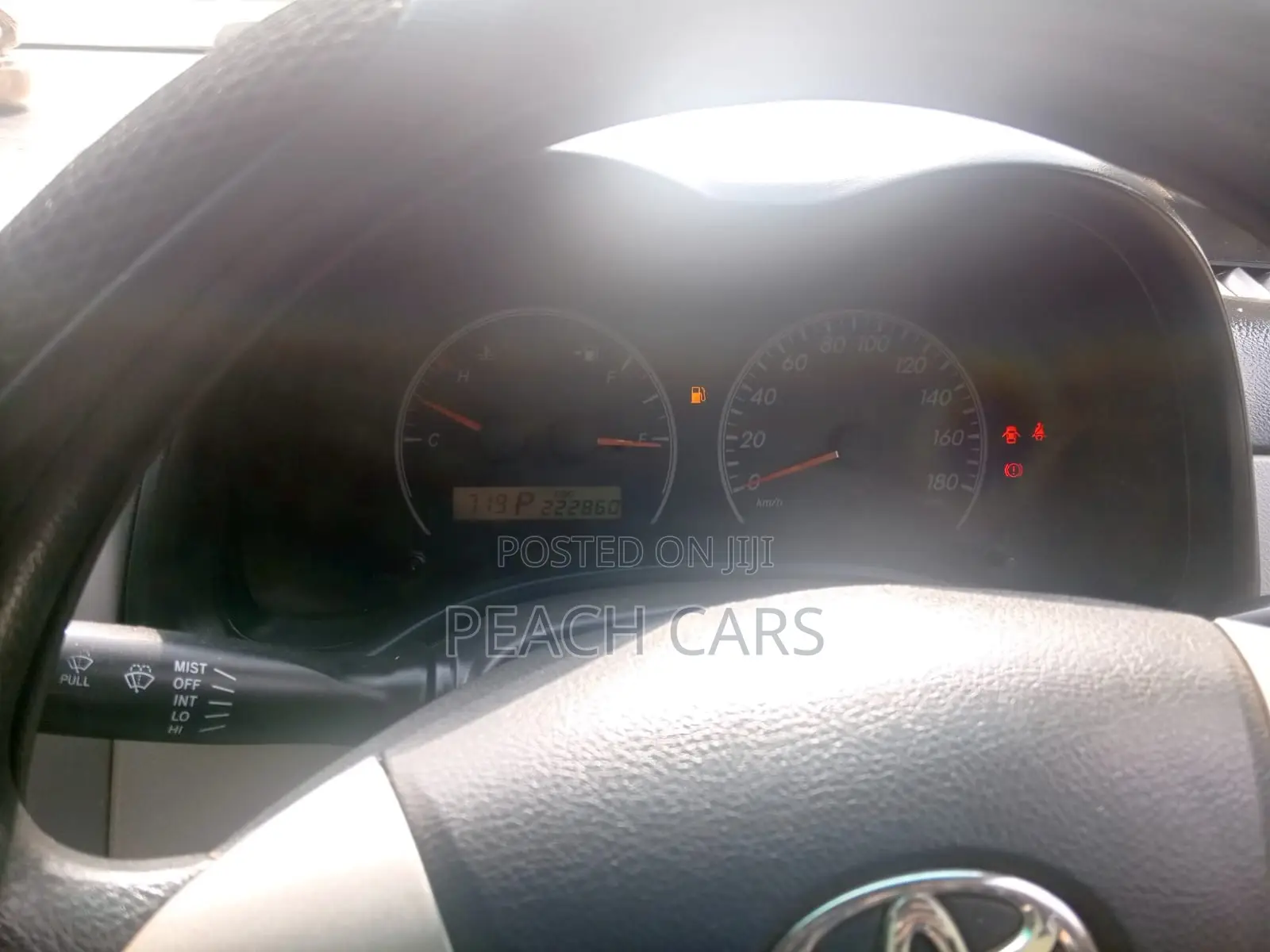 Toyota Axio 2010 Silver