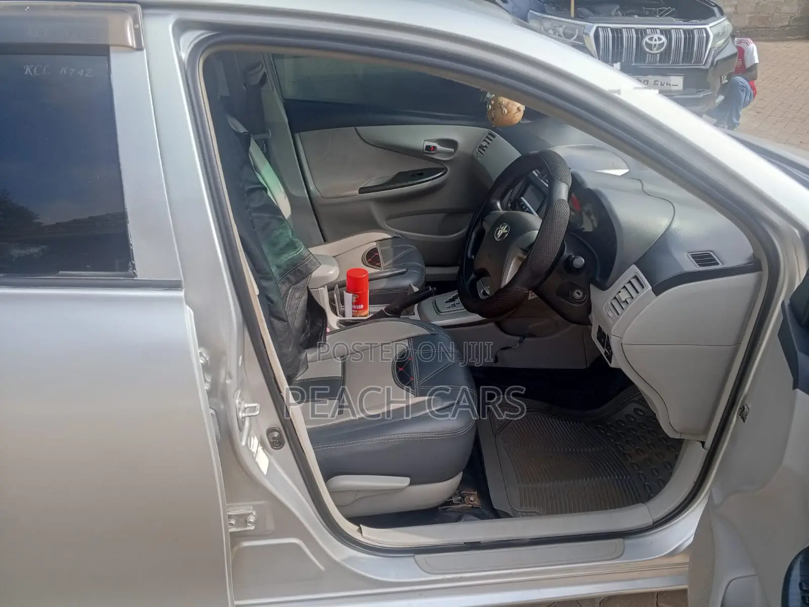 Toyota Axio 2010 Silver