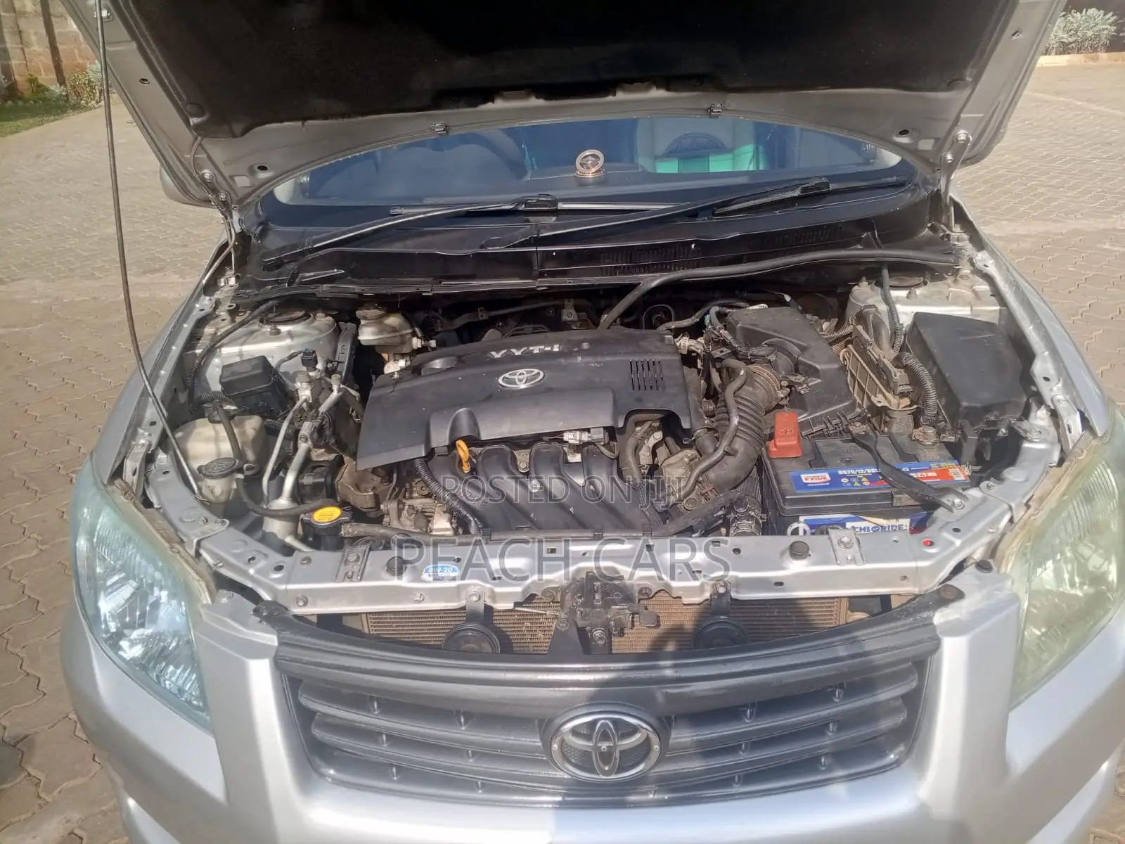 Toyota Axio 2010 Silver