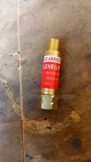Jtmax Flashback Arrestor Acetylene Torch Side
