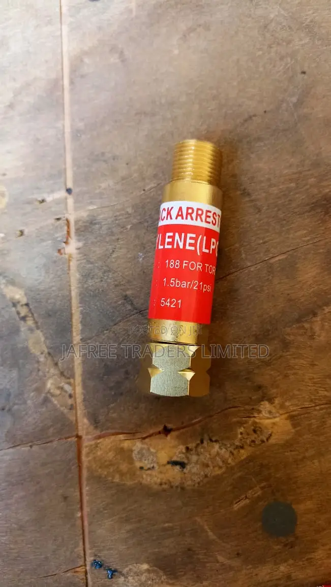 Jtmax Flashback Arrestor Acetylene Torch Side