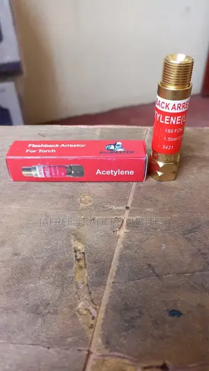Jtmax Flashback Arrestor Acetylene Torch Side