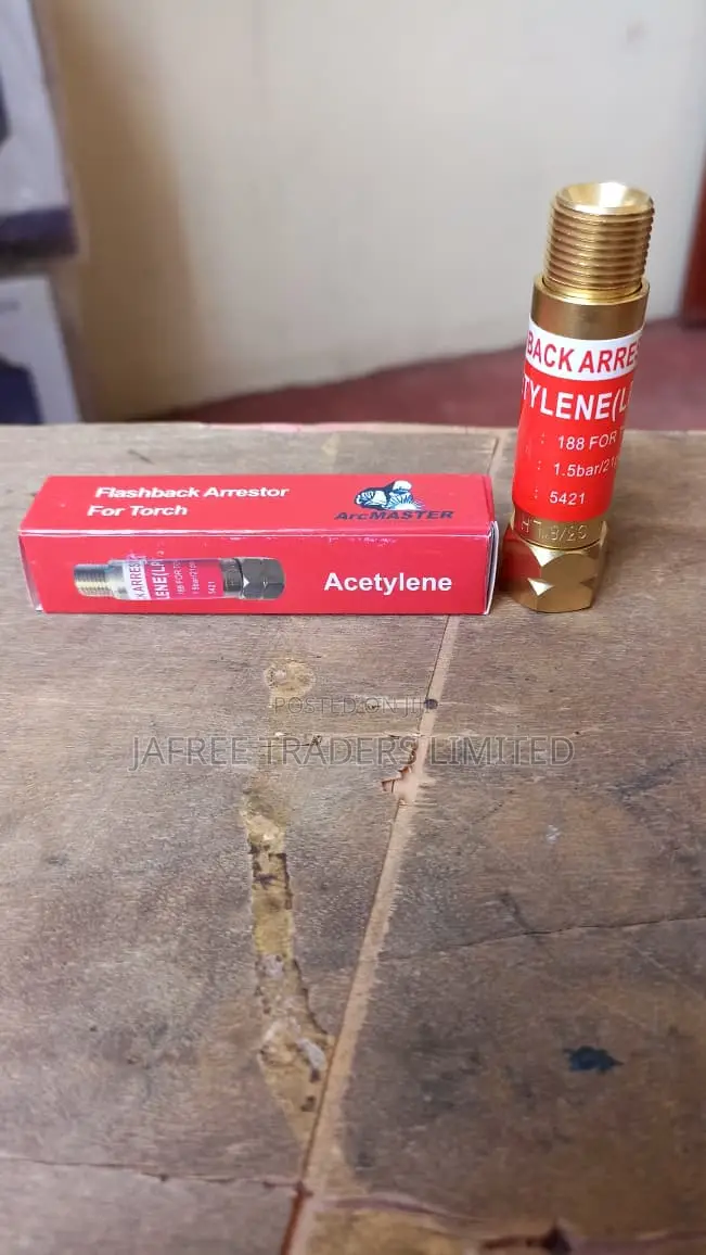 Jtmax Flashback Arrestor Acetylene Torch Side