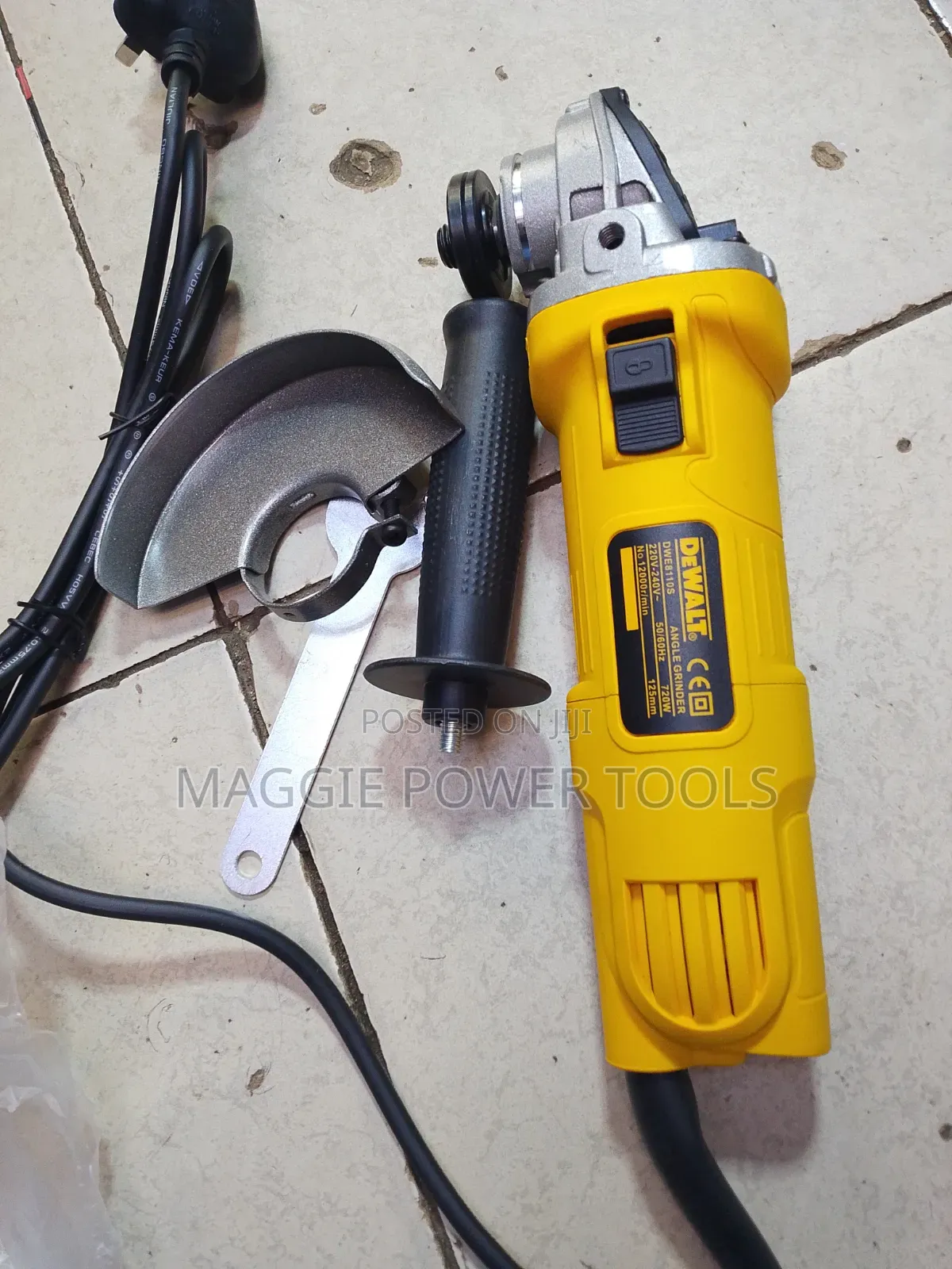 Professional 720w Dewalt Angle Grinder/4" Dewalt Angle Grinder