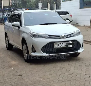 Toyota Corolla Fielder 2015 White
