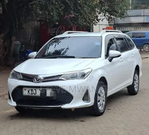Toyota Corolla Fielder 2015 White