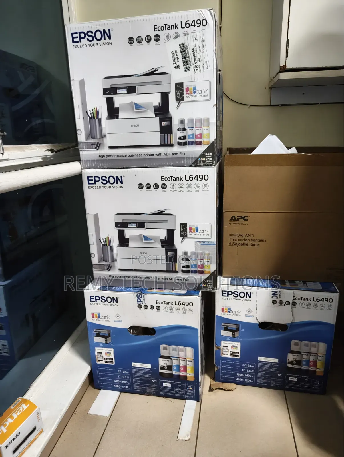 Epson Ecotank L6490 Printer