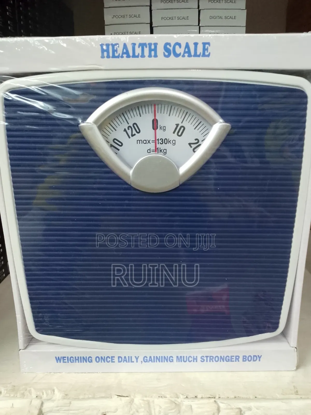 Analog/Mechanical Weighing Scale