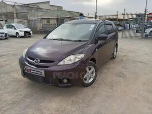 Mazda Premacy 2007 Purple