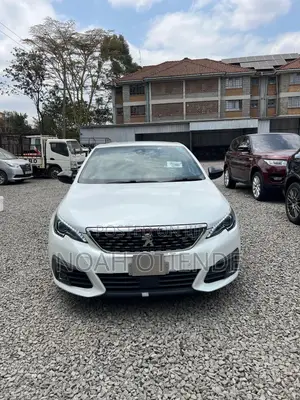Peugeot 308 2018 White