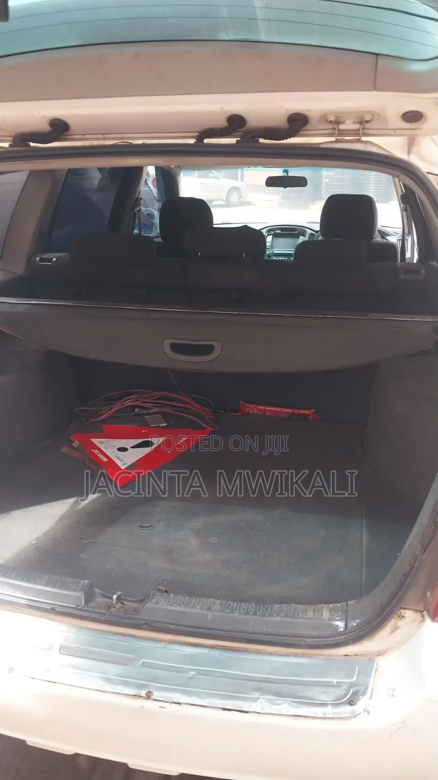 Toyota Kluger 2003 White