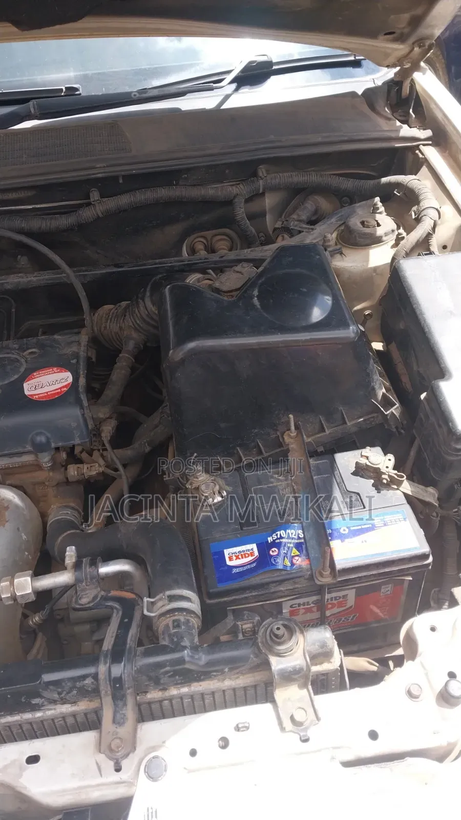 Toyota Kluger 2003 White