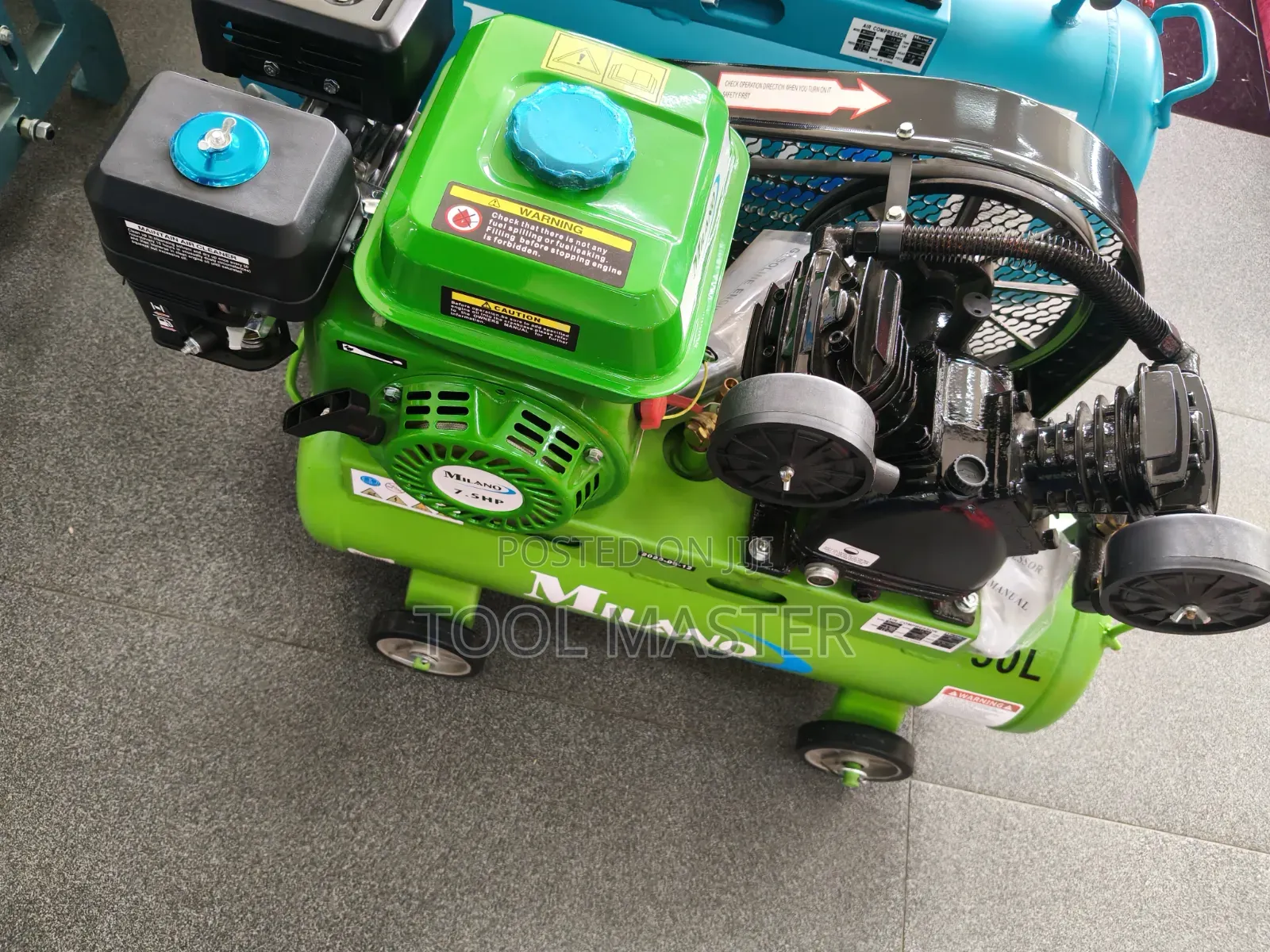 Petrol Engine Milano 50l Compressor/Petrol Engine 50l Compressor
