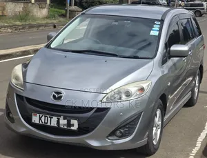 Mazda Premacy 2017 Silver