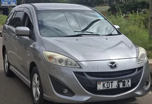 Mazda Premacy 2017 Silver