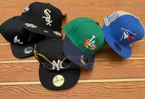 Quality Casual Unisex Fitted New Era Toppa Caps