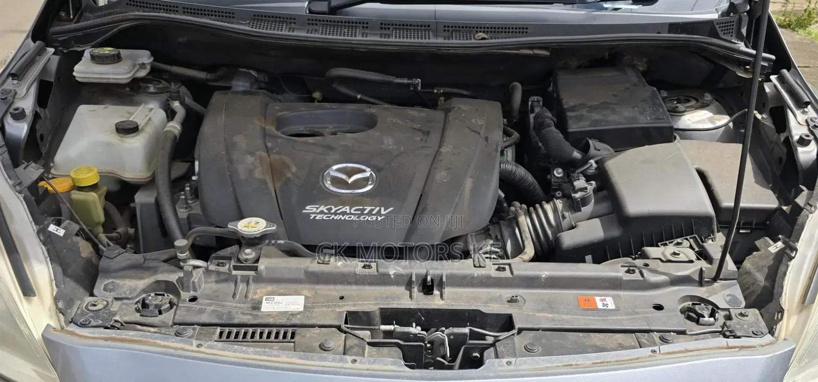 Mazda Premacy 2017 Silver