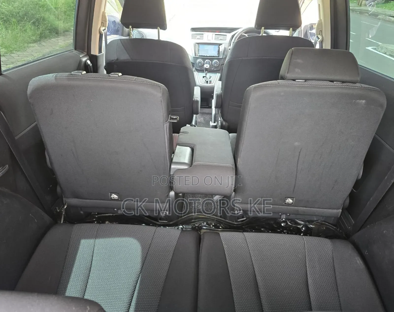 Mazda Premacy 2017 Silver