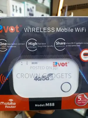 BVOT M88 High Speed 4g/5g Pocket WiFi Router